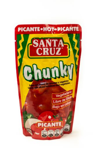 Imagen de SALSA CHUNKY SANTA CRUZ PICANTE DOYPACK  250.00 G