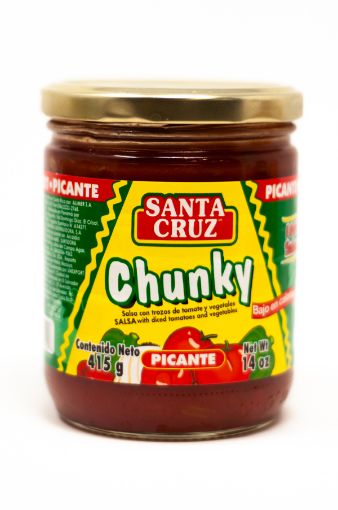 Imagen de SALSA CHUNKY SANTA CRUZ PICANTE EN FRASCO 415.00 G