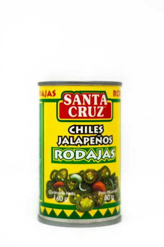 Imagen de CHILE SANTA CRUZ JALAPEÑO RODAJAS 80 G