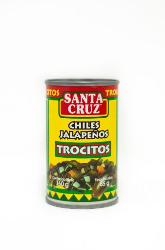 Imagen de CHILE SANTA CRUZ JALAPEÑO TROCITOS 85 G