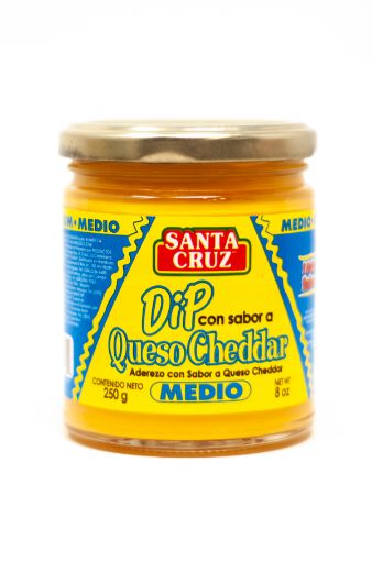 Imagen de SALSA SANTA CRUZ MEDIO CON QUESO 250.00 G