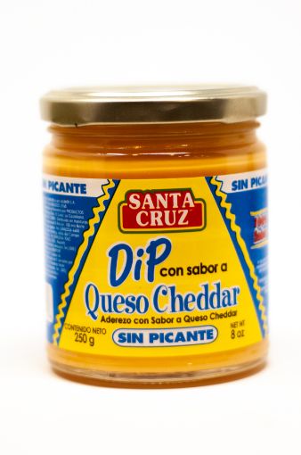 Imagen de DIP SANTA CRUZ DE QUESO CHEDDAR SIN PICANTE 250 G