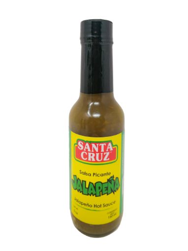 Imagen de SALSA PICANTE SANTA CRUZ JALAPEÑA 150 ML