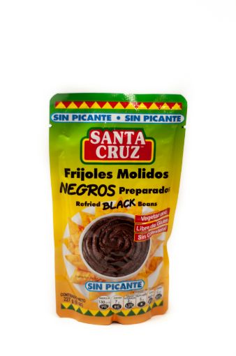 Imagen de FRIJOL SANTA CRUZ NEGRO MOLIDO SIN PICANTE DOYPACK 227G G