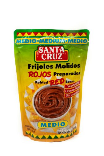 Imagen de FRIJOL SANTA CRUZ ROJO MOLIDO PICANTE MEDIO DOYPACK 800 G