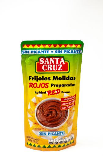 Imagen de FRIJOL SANTA CRUZ ROJO MOLIDO SIN PICANTE DOYPACK 400 G