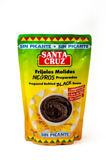 Imagen de FRIJOL SANTA CRUZ NEGRO MOLIDO SIN PICANTE DOYPACK 800 G