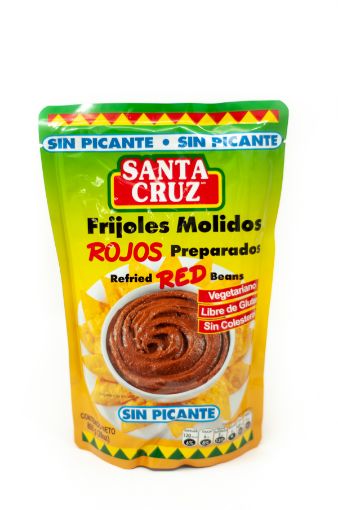 Imagen de FRIJOL SANTA CRUZ ROJO MOLIDO SIN PICANTE DOYPACK 800 G