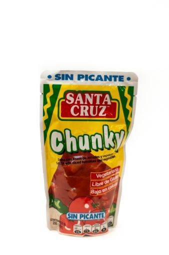 Imagen de SALSA CHUNKY SANTA CRUZ SIN PICANTE DOYPACK 250 G