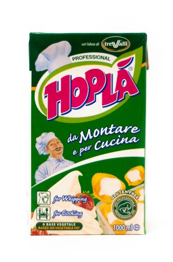 Imagen de CREMA LIQUIDA TREVALLI HOPLA FOR WHIPPING AND COOKING 