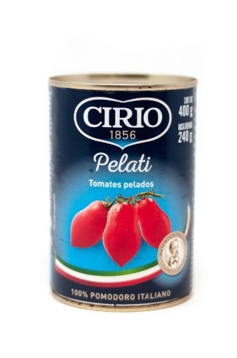 Imagen de TOMATE CIRIO ENTERO PELADO LATA 240 G