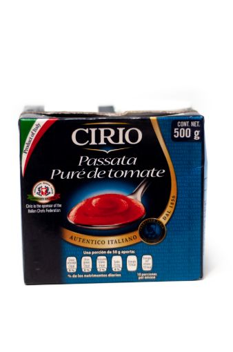 Imagen de PASTA CIRIO DE TOMATE AUTENTICA ITALIANA 500.00 G