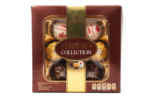 Imagen de CHOCOLATE FERRERO ROCHER COLLECTION CAJA 77.00 G