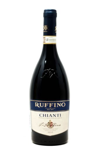 Imagen de VINO TINTO RUFFINO CHIANTI SANGIOVESSE 2009 750 ML