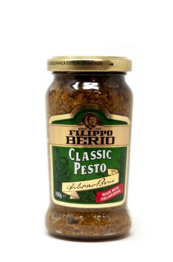 Imagen de SALSA PESTO FILIPPO BERIO CLASICO 190.00 G