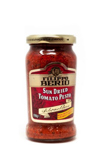 Imagen de SALSA PESTO FILIPPO BERIO TOMATE SECO 190 G