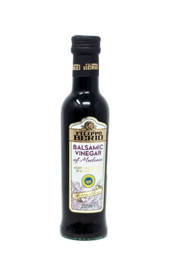 Imagen de VINAGRE FILIPPO BERIO BALSAMICO BOTELLA 250 ML