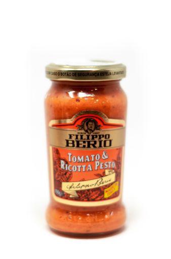 Imagen de SALSA PESTO FILIPPO BERIO TOMATE & QUESO RICOTA 190.00 G