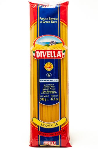 Imagen de PASTA DIVELLA LENGUA N°14 500 G