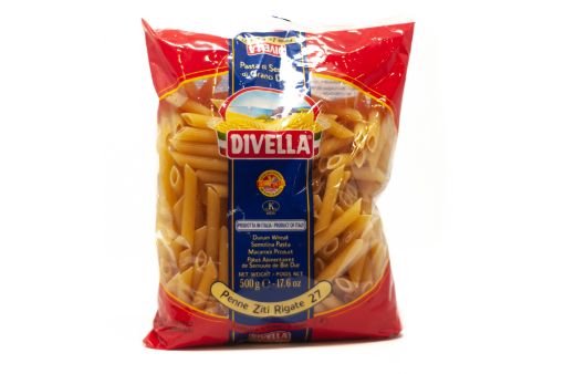 Imagen de PASTA DIVELLA PENNE ZITI RIGATE 27 500 g