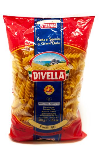 Imagen de PASTA DIVELLA FUSILLI 40  500.00 G