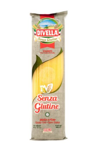 Imagen de PASTA DIVELLA SPAGUETI SIN GLUTEN 400.00 G