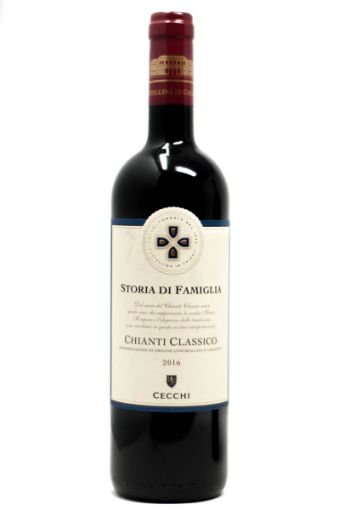 Imagen de VINO TINTO CECCHI CHIANTI SANGIOVESSE CLASSICO 750 ML