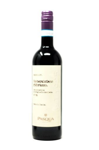 Imagen de VINO TINTO PASQUA MONTEPULCIANO DABRUZZO 750 ML