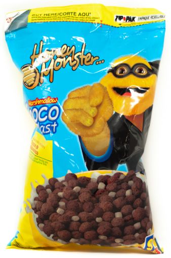 Imagen de CEREAL DE MAIZ QUAKER CHOCO BLAST MARSMALLOW SABOR CHOCOLATE BOLSA 337 G