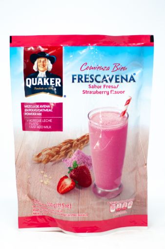 Imagen de BEBIDA QUAKER FRESCAVENA DE AVENA EN POLVO FRESA 330 G