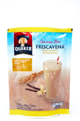 Imagen de BEBIDA QUAKER FRESCAVENA DE AVENA EN POLVO VAINILLA 330 G