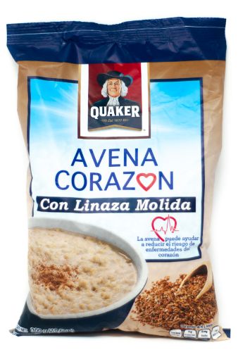 Imagen de AVENA  QUAKER CORAZON CON LINAZA 300,00 g 