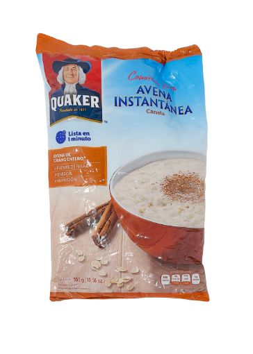 Imagen de AVENA INSTANTANEA QUAKER CANELA 300,00 g 