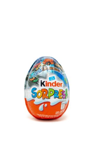 Imagen de CHOCOLATE KINDER SORPRESA HUEVO PARA NIÑO 20 G 