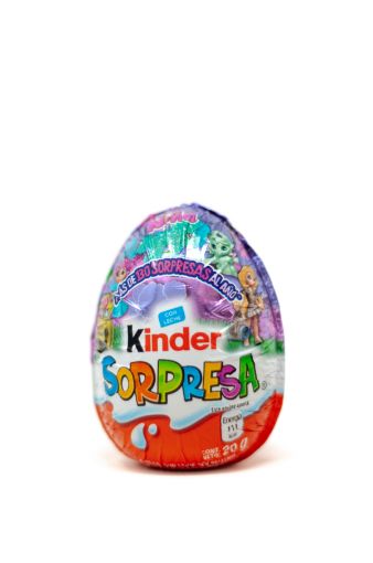 Imagen de CHOCOLATE KINDER SORPRESA HUEVO PARA NIÑA 20 G 