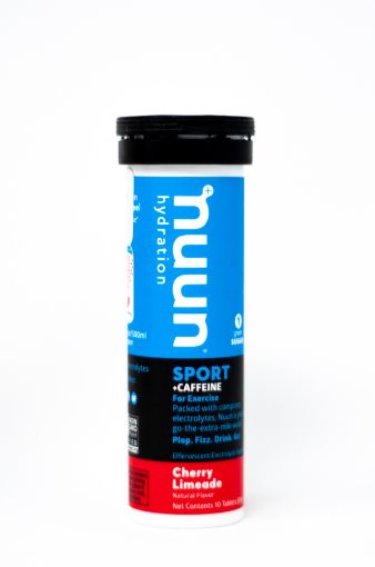 Imagen de SUPLEMENTO ELECTROLÍTICO NUUN HIDRATANTE EFERVECENTE CHERRY LIME 54 G