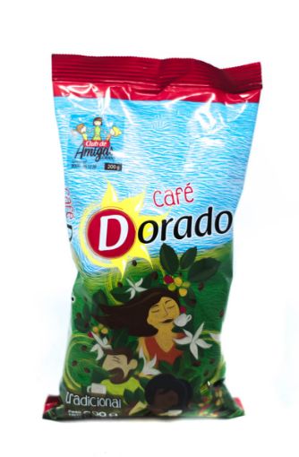 Imagen de CAFÉ DORADO MOLIDO 200 G