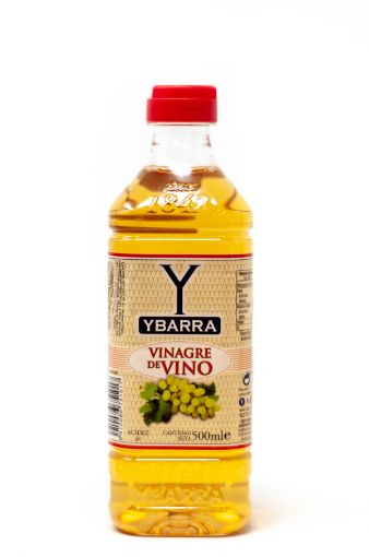 Imagen de VINAGRE YBARRA DE VINO BOTELLA 500 ML