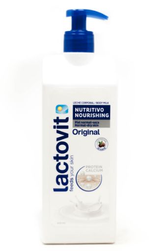 Imagen de CREMA CORPORAL LACTOVIT LECHE PIEL SECA 400 ML