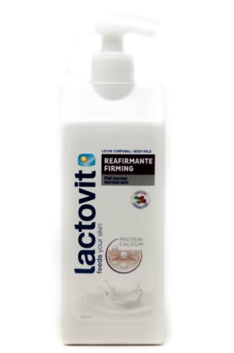 Imagen de CREMA CORPORAL LACTOVIT LECHE REAFIRMANTE 400 ML