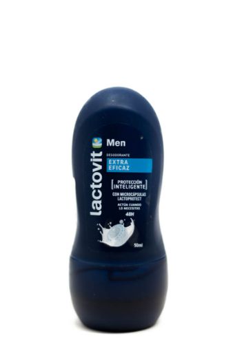 Imagen de DESODORANTE LACTOVIT PARA HOMBRE EN ROLL-ON 50 ML