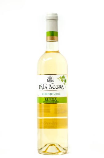 Imagen de VINO BLANCO PATA NEGRA RUEDA VERDEJO 750 ML