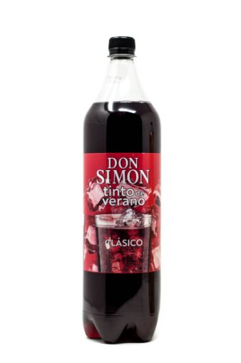 Imagen de SANGRÍA TINTA DON SIMÓN TINTO DE VERANO CLÁSICO 1500 ml 