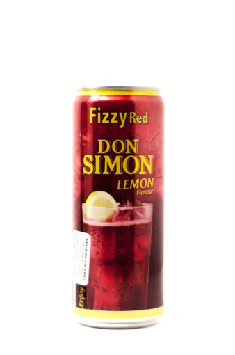 Imagen de SANGRIA TINTA DON SIMON LIMON 330 ML