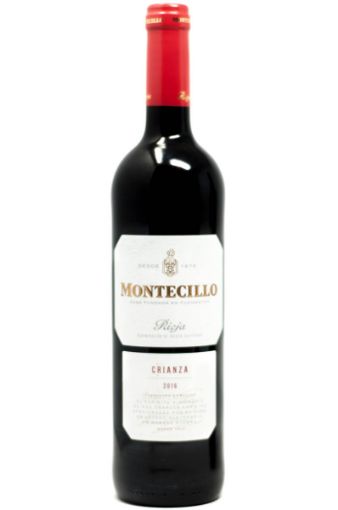 Imagen de VINO TINTO MONTECILLO RIOJA CRIANZA 2007 TEMPRANILLO 750.00 ML