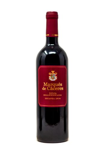 Imagen de VINO TINTO MARQUES DE CACERES CRIANZA RIOJA TEMPRANILLO 750 ML