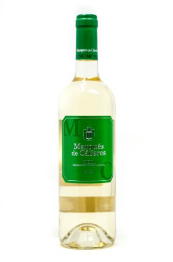 Imagen de VINO BLANCO MARQUES CACERES RIOJA BLANCO 750 ML