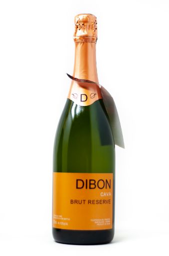 Imagen de VINO ESPUMOSO DIBON CAVA BRUT RESERVE 750 ml 