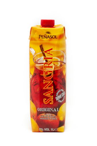 Imagen de SANGRIA TINTA PEÑASOL TETRA BRIK 1000 ML