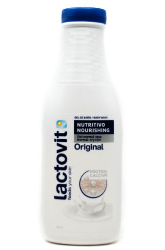 Imagen de GEL DE DUCHA LACTOVIT NUTRITIVO 600 ml 